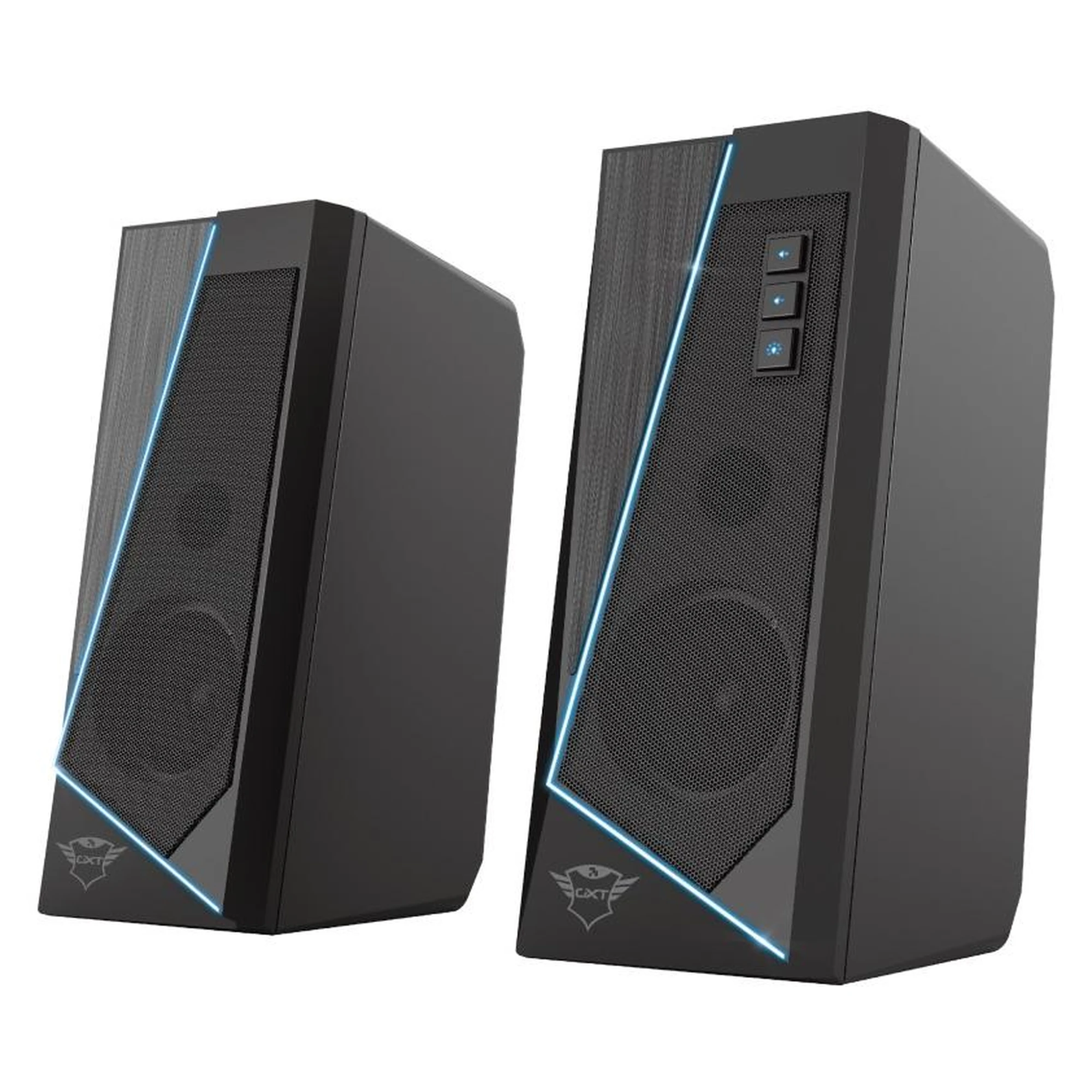 Купити Акустична система Trust GXT 609 Zoxa RGB Illuminated Speaker (24070) - фото 4