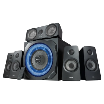 Купить Акустическая система Trust GXT 658 Tytan 5.1 Surround Black (21738) - фото 1