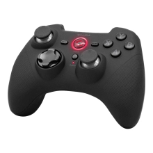 Купити Геймпад Speedlink RAIT Wireless for PC/PS3/Switch/OLED Rubber-Black (SL-650110-BK) - фото 2