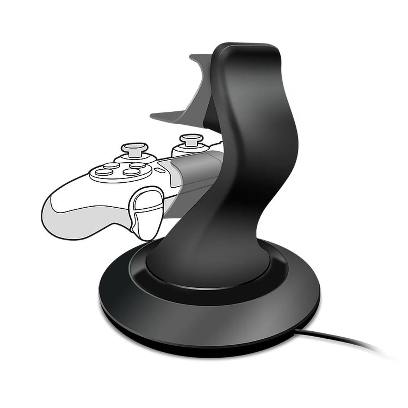 Купить Зарядная станция Speedlink TWINDOCK Charging System для PS4 Black (SL-4511-BK) - фото 5