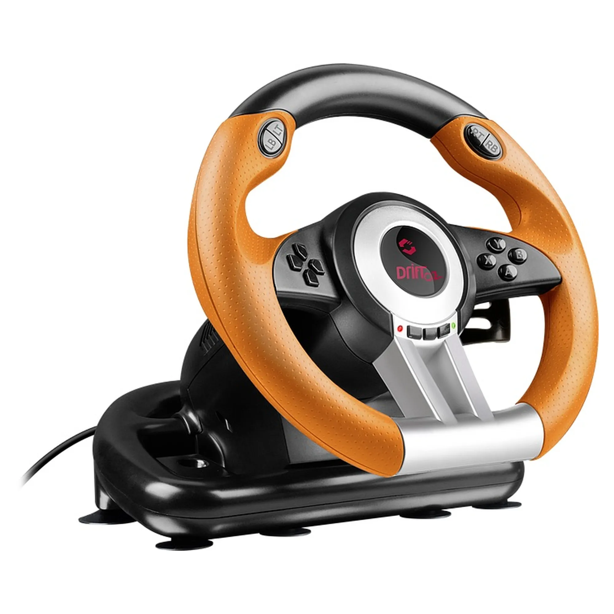 Купити Кермо Speedlink Drift O.Z. Racing Wheel PC Black/Orange (SL-6695-BKOR-01) - фото 2