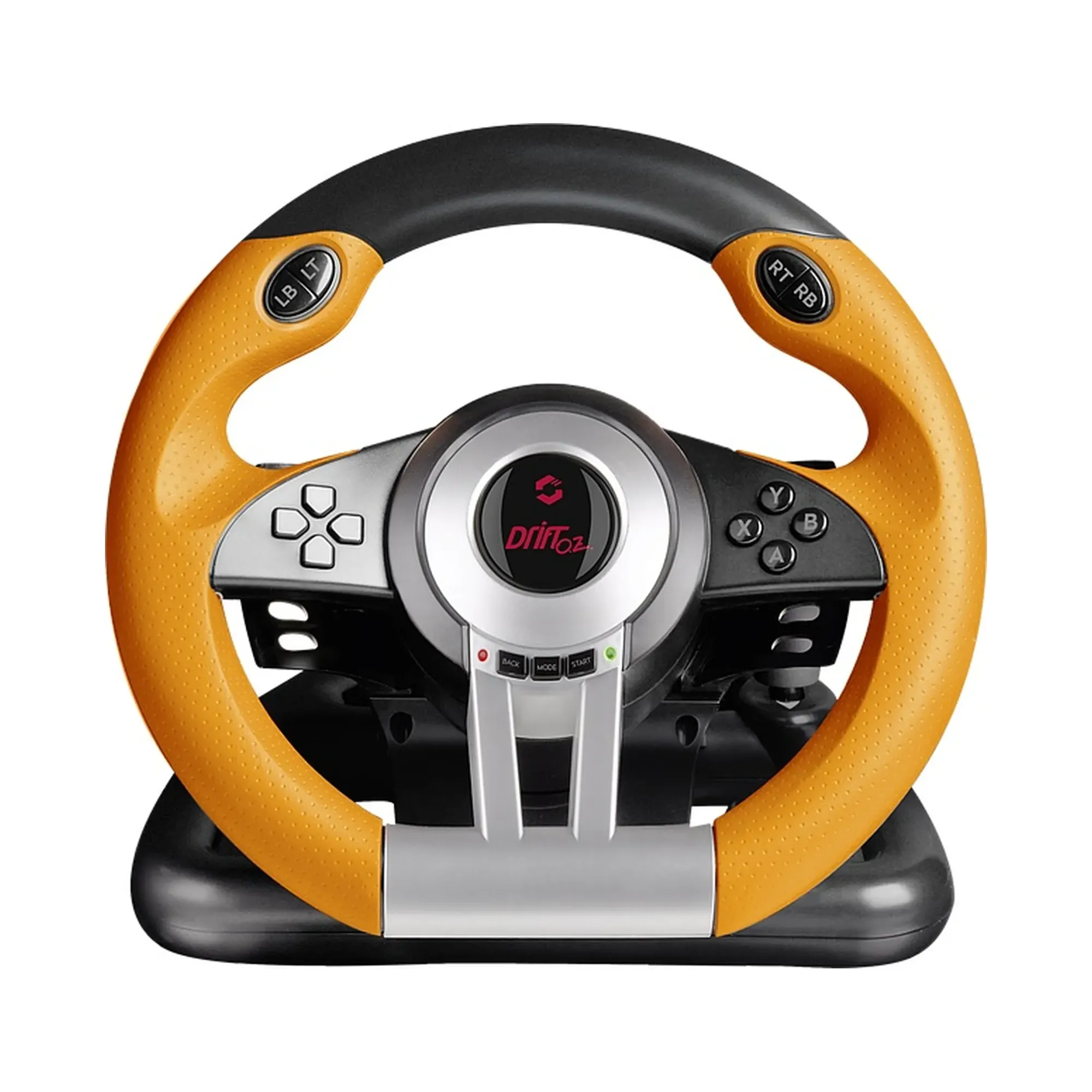Купити Кермо Speedlink Drift O.Z. Racing Wheel PC Black/Orange (SL-6695-BKOR-01) - фото 3