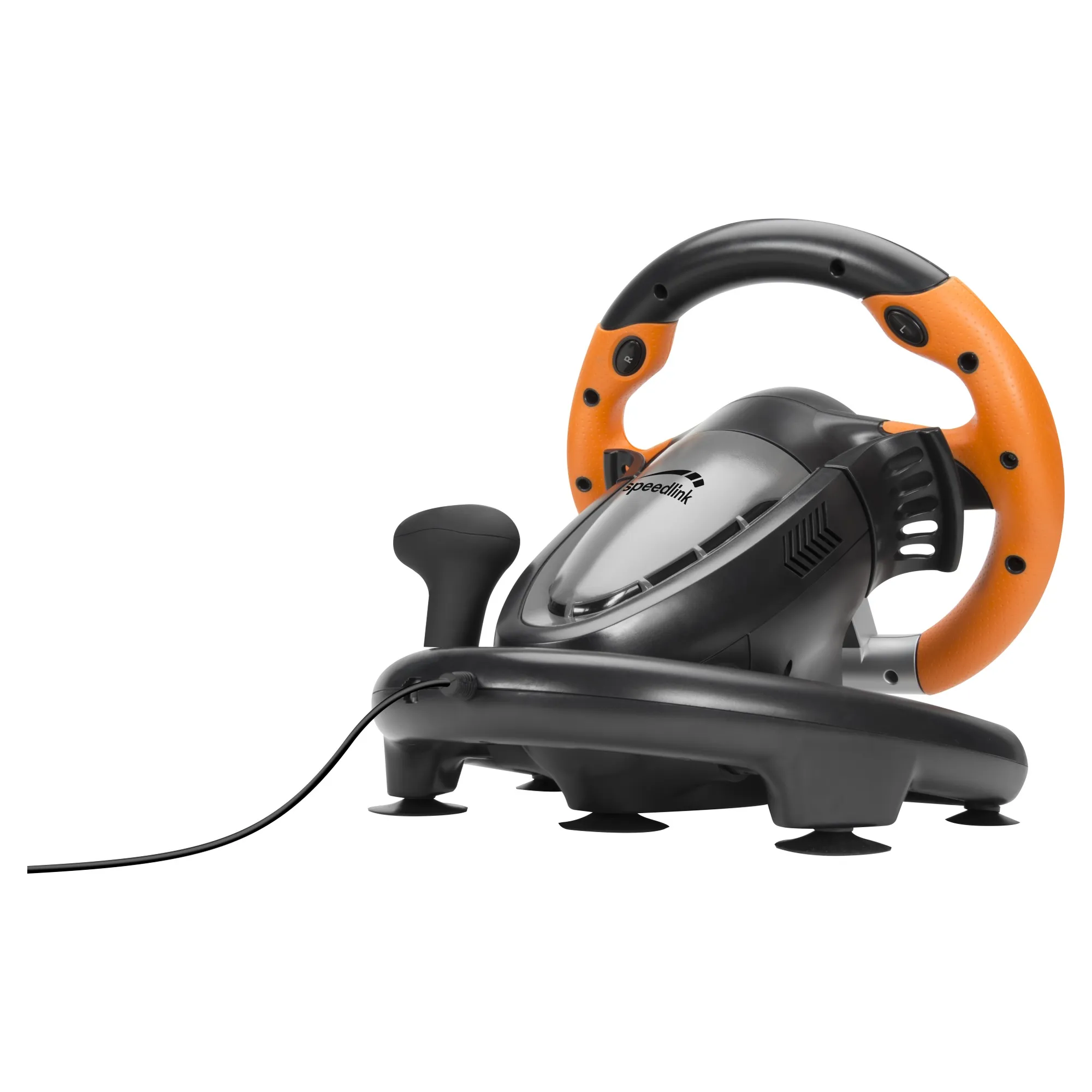 Купити Кермо Speedlink Drift O.Z. Racing Wheel PC Black/Orange (SL-6695-BKOR-01) - фото 5