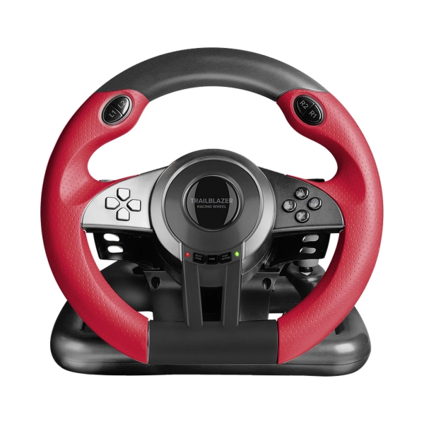 Купить Руль Speedlink Trailblazer Racing Wheel PC/Xbox One/PS3/PS4 Black/Red (SL-450500-BK) - фото 2