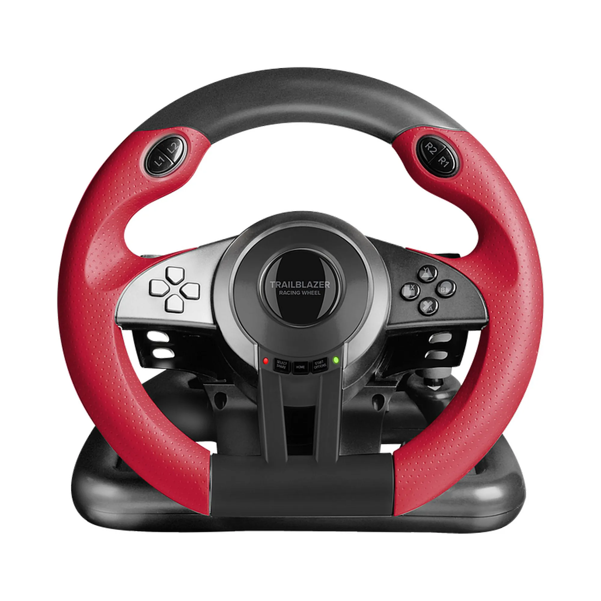 Купить Руль Speedlink Trailblazer Racing Wheel PC/Xbox One/PS3/PS4 Black/Red (SL-450500-BK) - фото 2