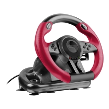 Купить Руль Speedlink Trailblazer Racing Wheel PC/Xbox One/PS3/PS4 Black/Red (SL-450500-BK) - фото 3