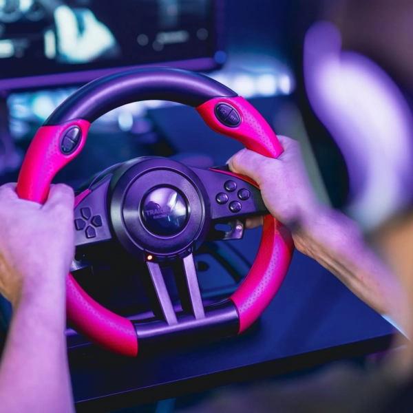 Купить Руль Speedlink Trailblazer Racing Wheel PC/Xbox One/PS3/PS4 Black/Red (SL-450500-BK) - фото 5