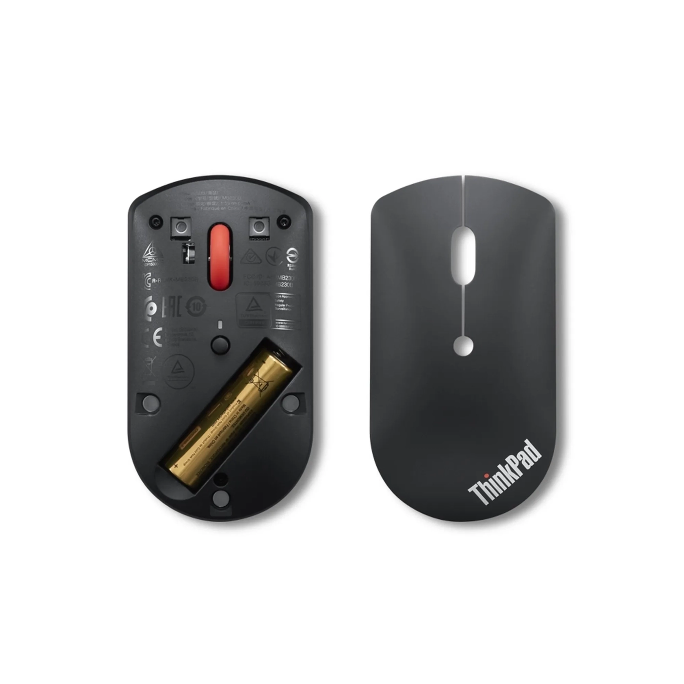 Купить Мышь Lenovo ThinkPad Bluetooth Silent (4Y50X88822) - фото 6