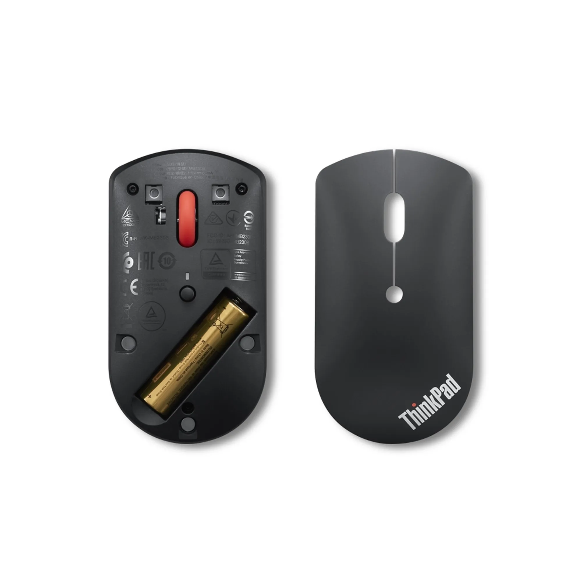 Купить Мышь Lenovo ThinkPad Bluetooth Silent (4Y50X88822) - фото 6