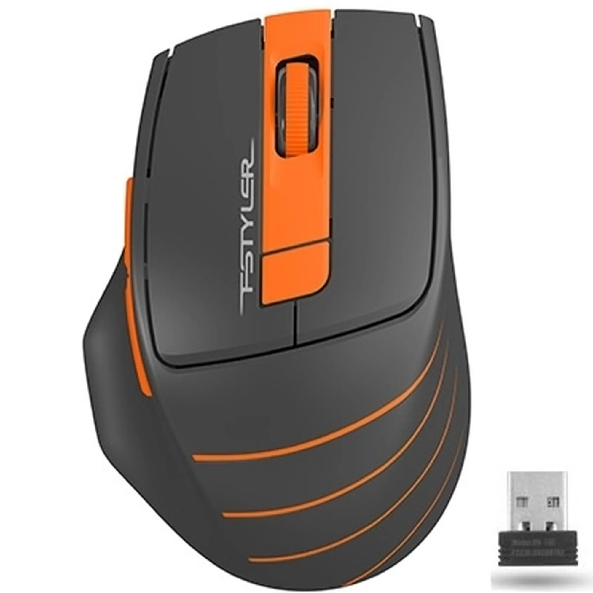 Купить Мышь A4Tech Fstyler FG30 Orange - фото 1