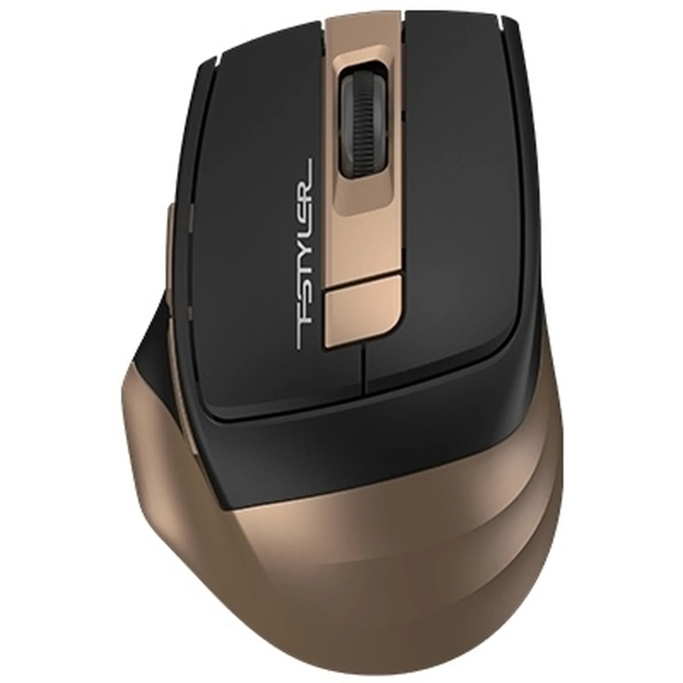 Купити Миша A4Tech Fstyler FG35 Bronze - фото 1
