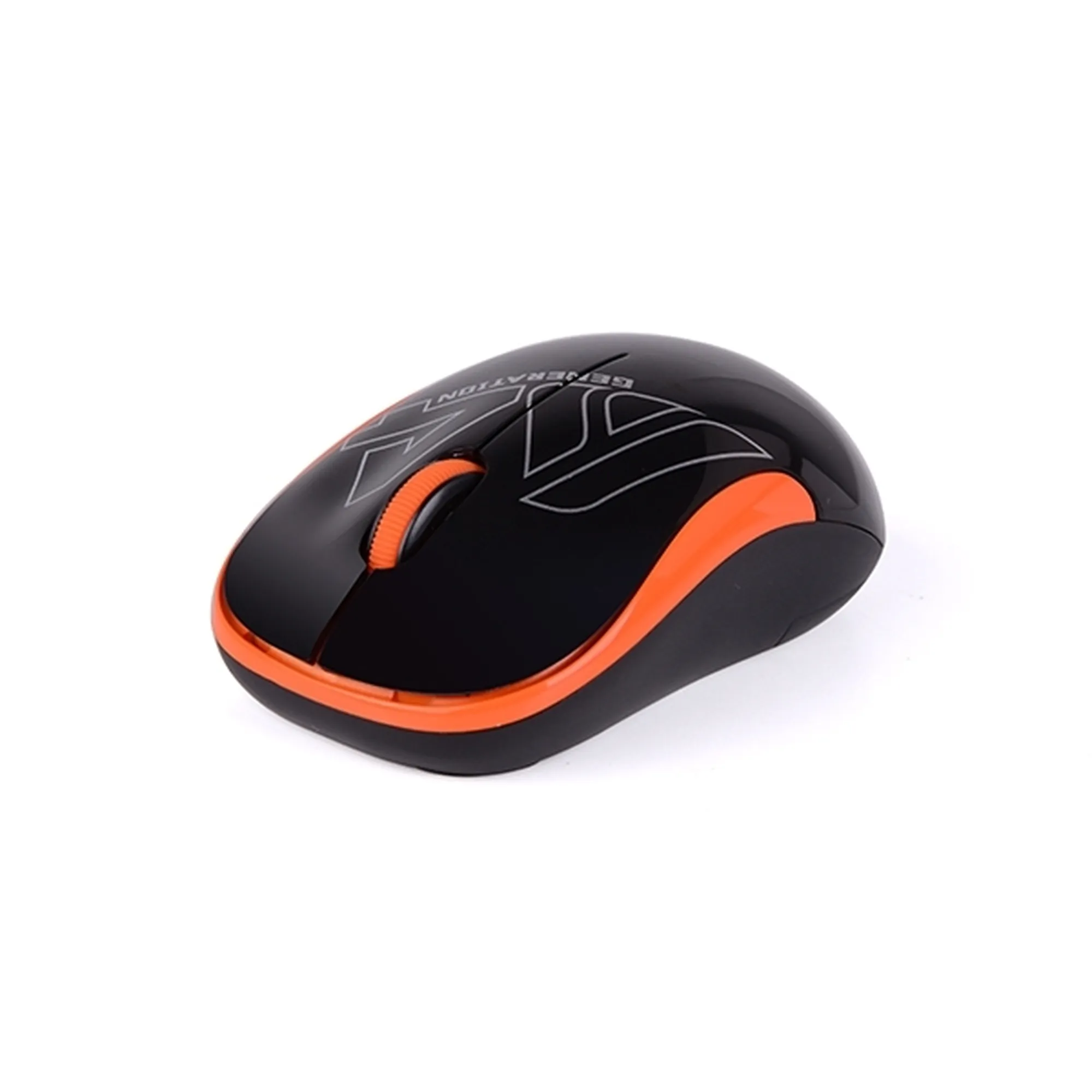 Купить Мышь A4Tech G3-300N Black-Orange - фото 2