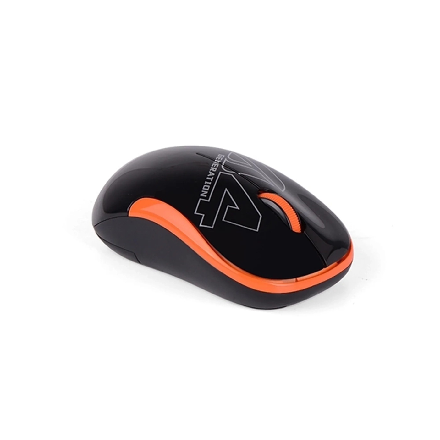 Купить Мышь A4Tech G3-300N Black-Orange - фото 3
