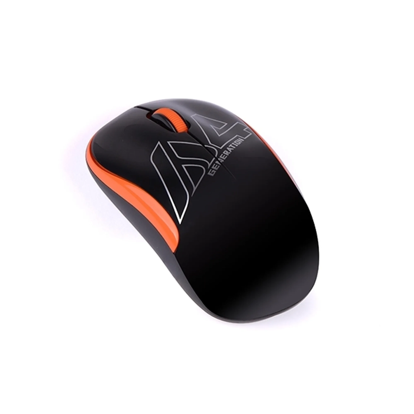 Купить Мышь A4Tech G3-300N Black-Orange - фото 5