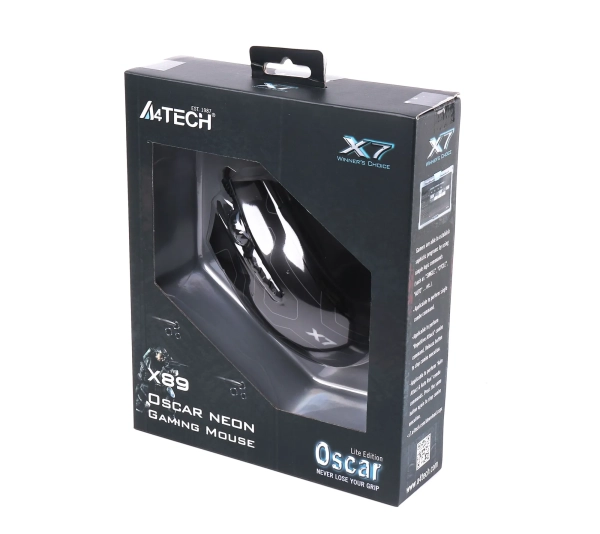 Купить Мышь A4Tech Oscar X89 Maze - фото 5