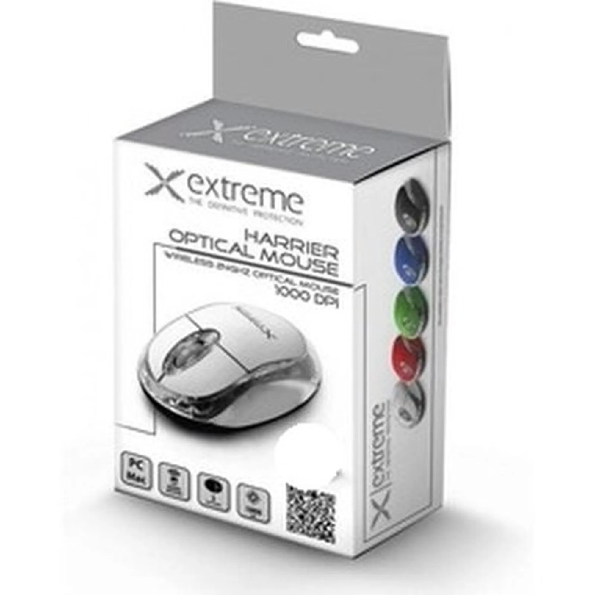 Купить Мышь Esperanza Extreme Camille White (XM102W) - фото 3