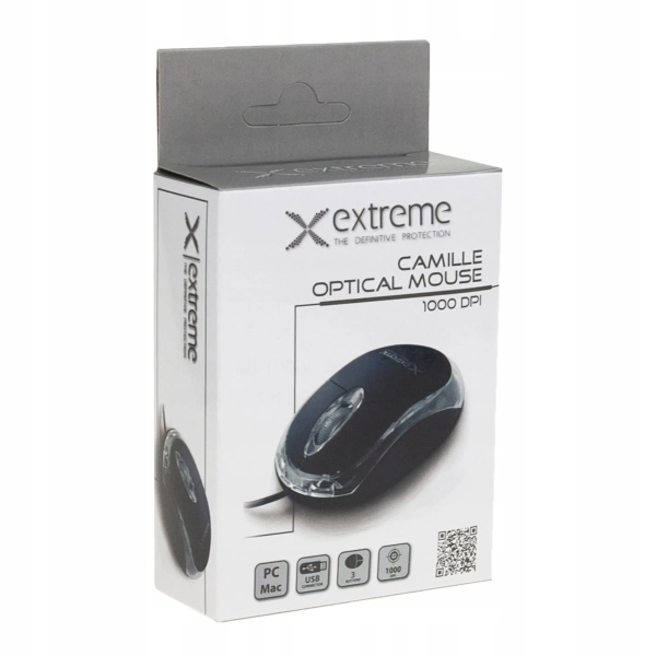 Купить Мышь Esperanza Extreme Camille Black (XM102K) - фото 4