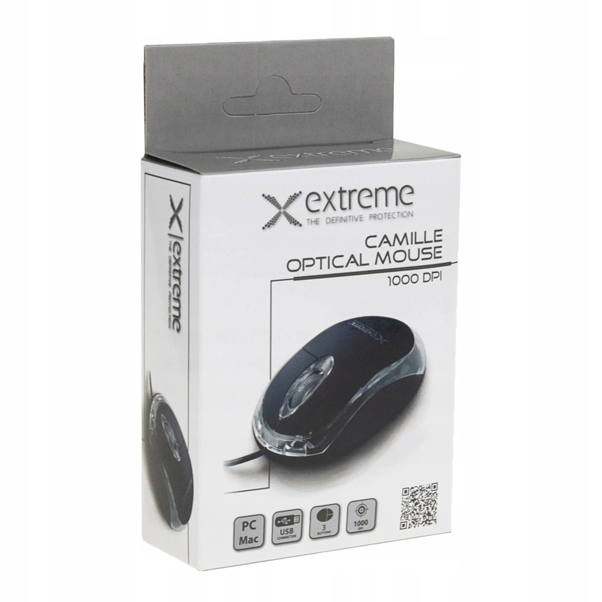 Купить Мышь Esperanza Extreme Camille Black (XM102K) - фото 4