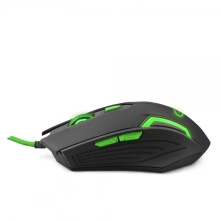 Купити Миша Esperanza MX205 Fighter Green (EGM205G) - фото 2