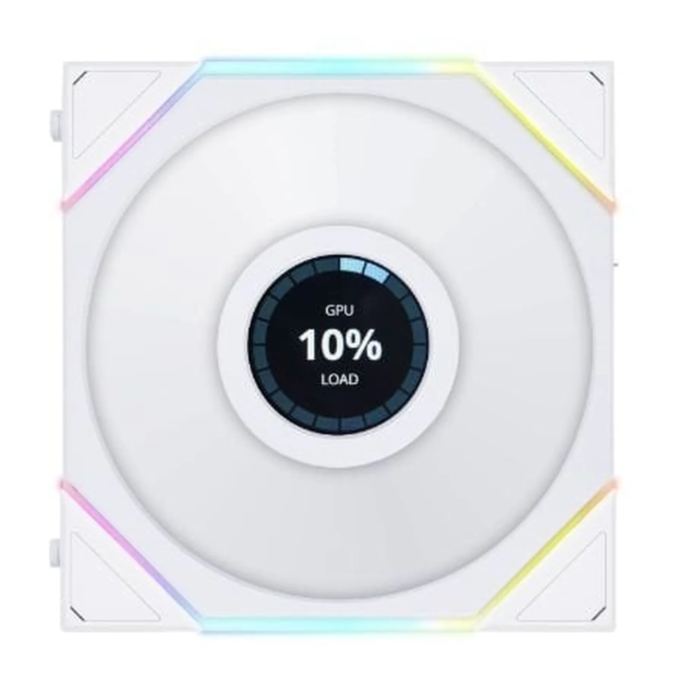 Купити Вентилятор Lian Li TL LCD 120-1 White (G99.12TLLCD1W.00) - фото 1