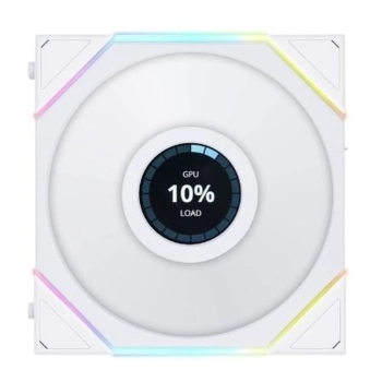 Купить Вентилятор Lian Li TL LCD 120-1 White (G99.12TLLCD1W.00) - фото 1
