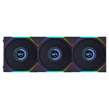 Купить Вентилятор Lian Li TL LCD 120-3 Black (G99.12TLLCD3B.00) - фото 1