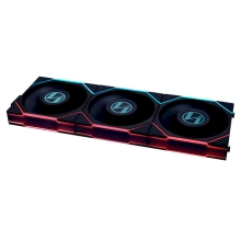 Купити Вентилятор Lian Li TL LCD 120-3 Black (G99.12TLLCD3B.00) - фото 2