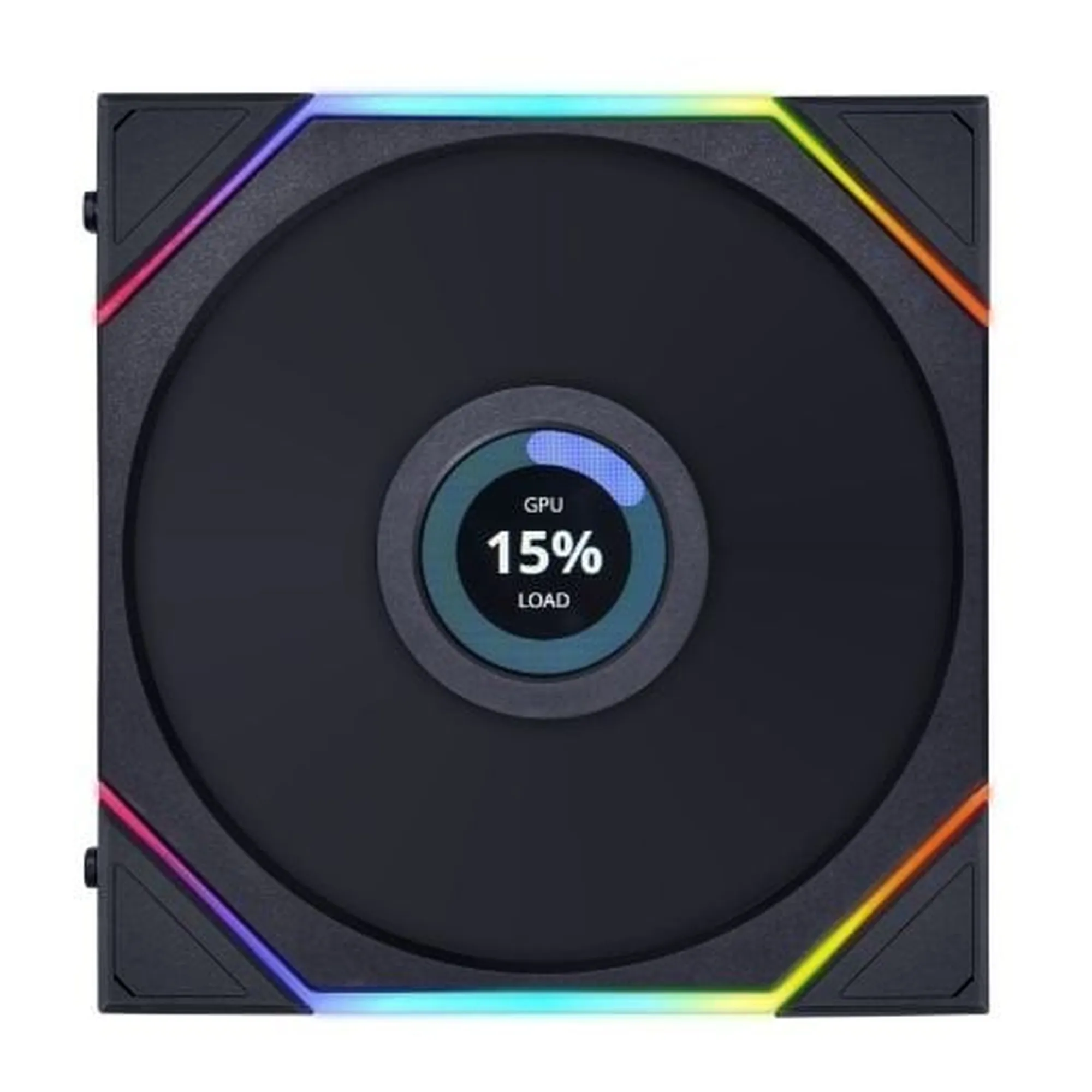 Купити Вентилятор Lian Li TL LCD 120-3 Black (G99.12TLLCD3B.00) - фото 3