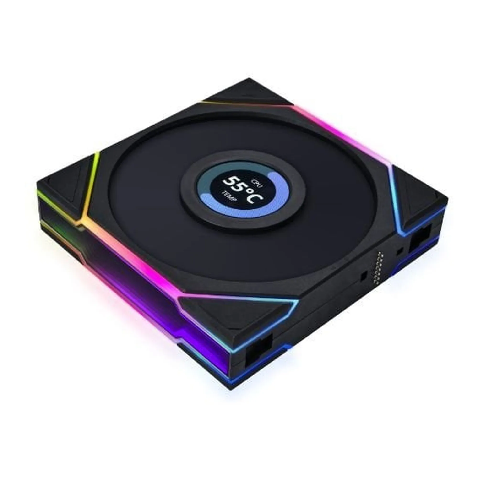 Купити Вентилятор Lian Li TL LCD 120-3 Black (G99.12TLLCD3B.00) - фото 4