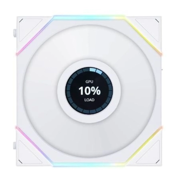 Купити Вентилятор Lian Li TL LCD 120-3 White (G99.12TLLCD3W.00) - фото 3