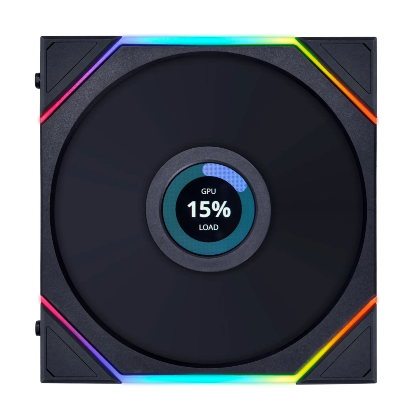 Купити Вентилятор Lian Li TL LCD 140-1 Black (G99.14TLLCD1B.00) - фото 1
