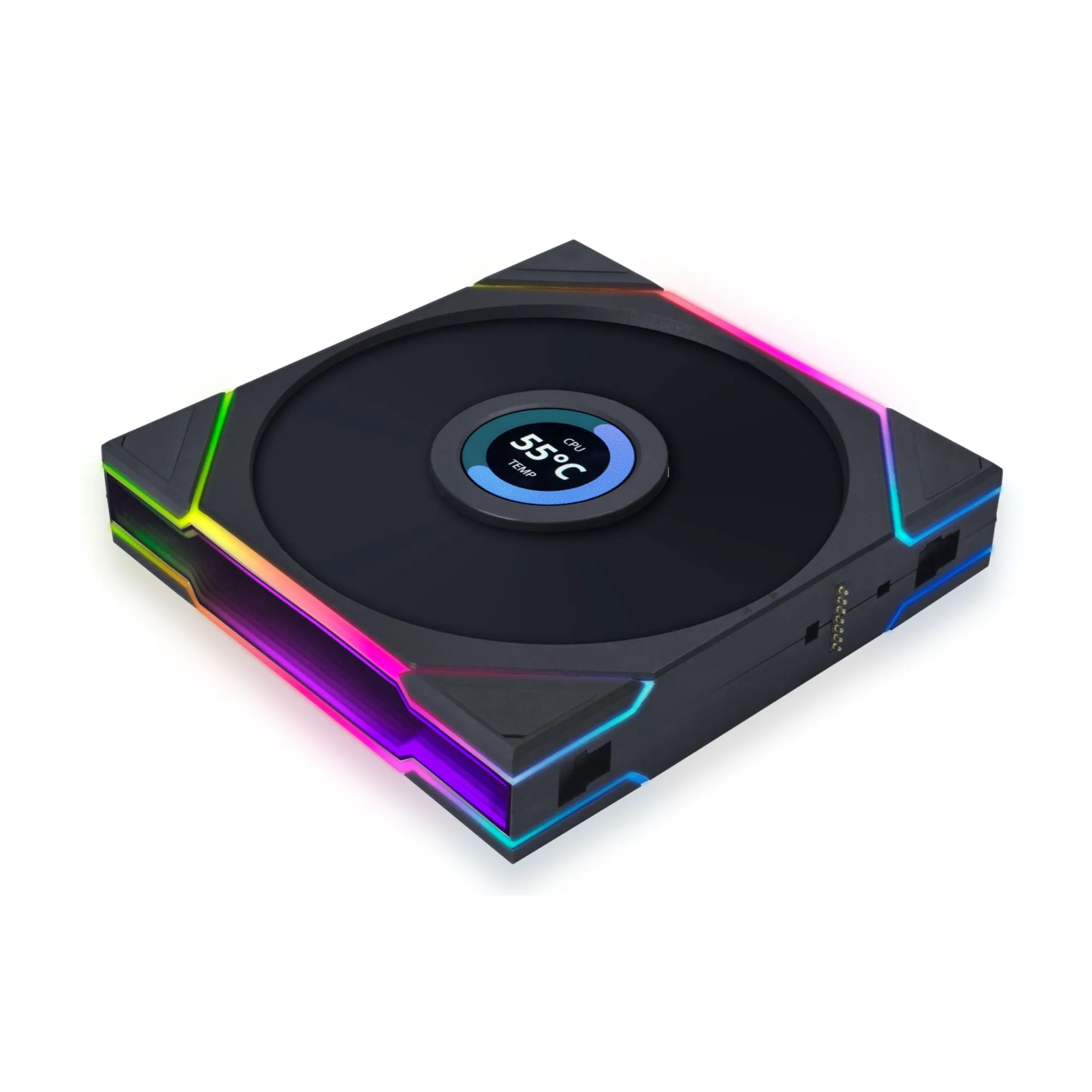 Купити Вентилятор Lian Li TL LCD 140-1 Black (G99.14TLLCD1B.00) - фото 2