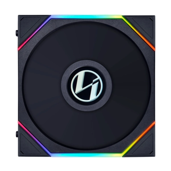Купити Вентилятор Lian Li TL LCD 140-1 Black (G99.14TLLCD1B.00) - фото 3