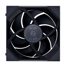 Купити Вентилятор Lian Li TL LCD 140-1 Black (G99.14TLLCD1B.00) - фото 6