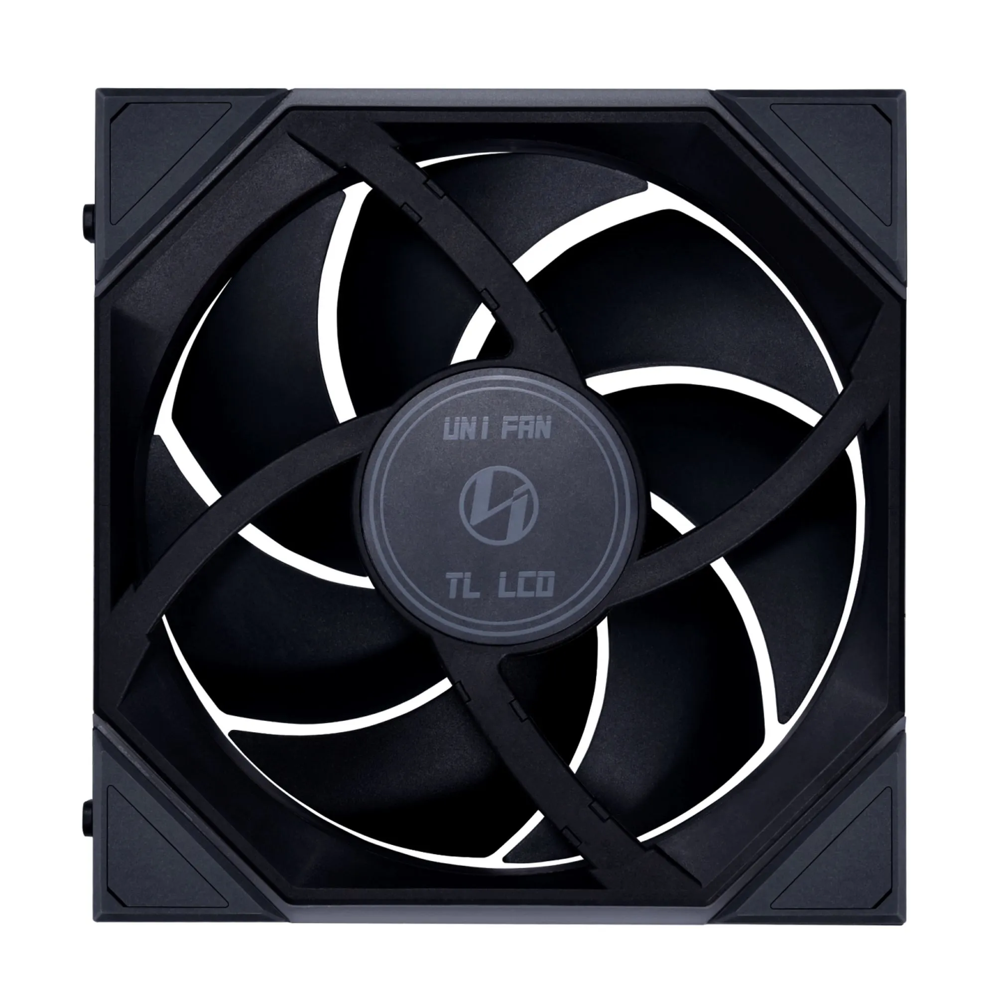 Купити Вентилятор Lian Li TL LCD 140-1 Black (G99.14TLLCD1B.00) - фото 6