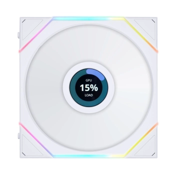 Купить Вентилятор Lian Li TL LCD 140-1 White (G99.14TLLCD1W.00) - фото 1