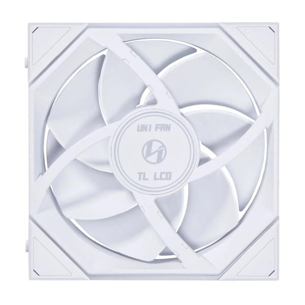 Купити Вентилятор Lian Li TL LCD 140-1 White (G99.14TLLCD1W.00) - фото 5