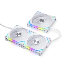 Купити Вентилятор Lian Li Uni Fan SL120 V2 3-pack White (G99.12SLV23W.00) - фото 2