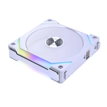 Купити Вентилятор Lian Li Uni Fan SL120 V2 3-pack White (G99.12SLV23W.00) - фото 4