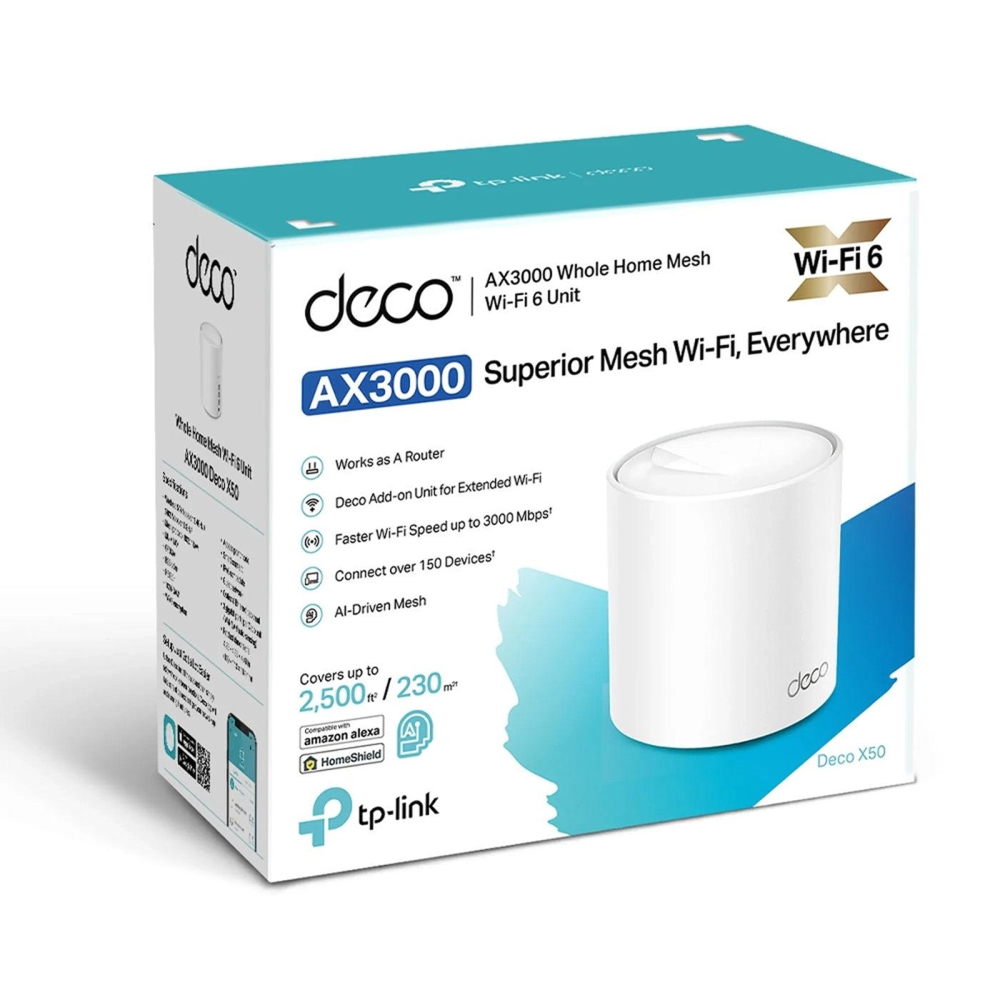 Купить Маршрутизатор TP-Link Deco X50 1-pack - фото 5