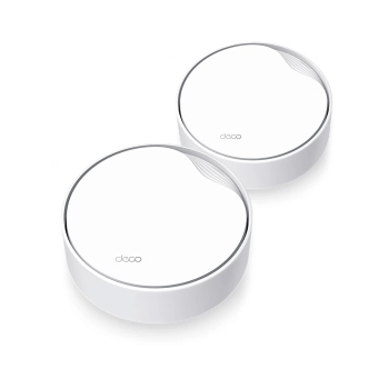 Купити Маршрутизатор TP-Link Deco X50-PoE 2-pack - фото 1