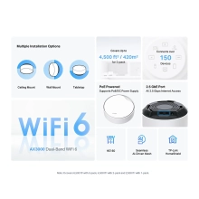 Купить Маршрутизатор TP-Link Deco X50-PoE 2-pack - фото 3