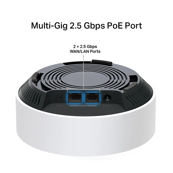 Купить Маршрутизатор TP-Link Deco X50-PoE 2-pack - фото 6