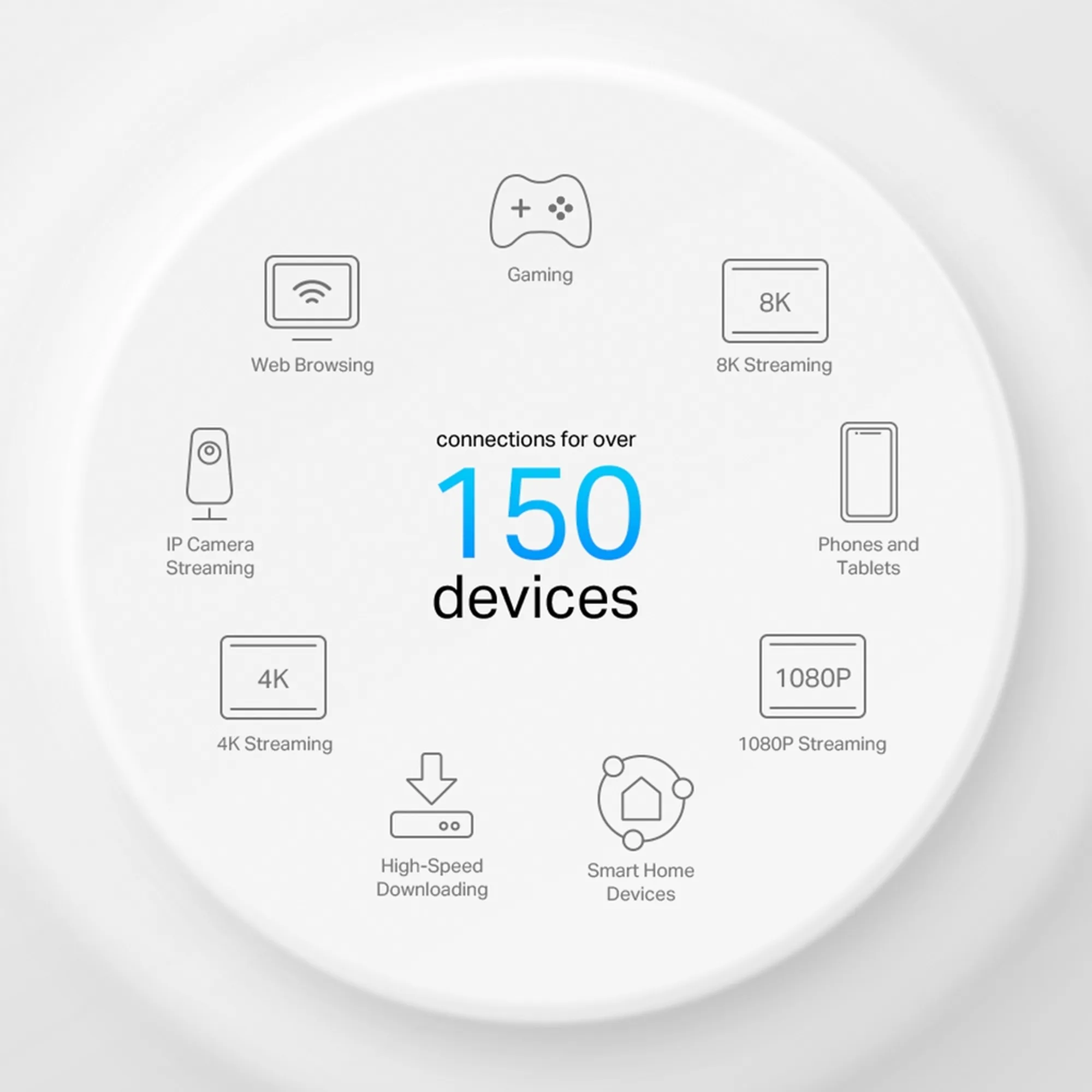 Купить Маршрутизатор TP-Link Deco X50-PoE 2-pack - фото 9