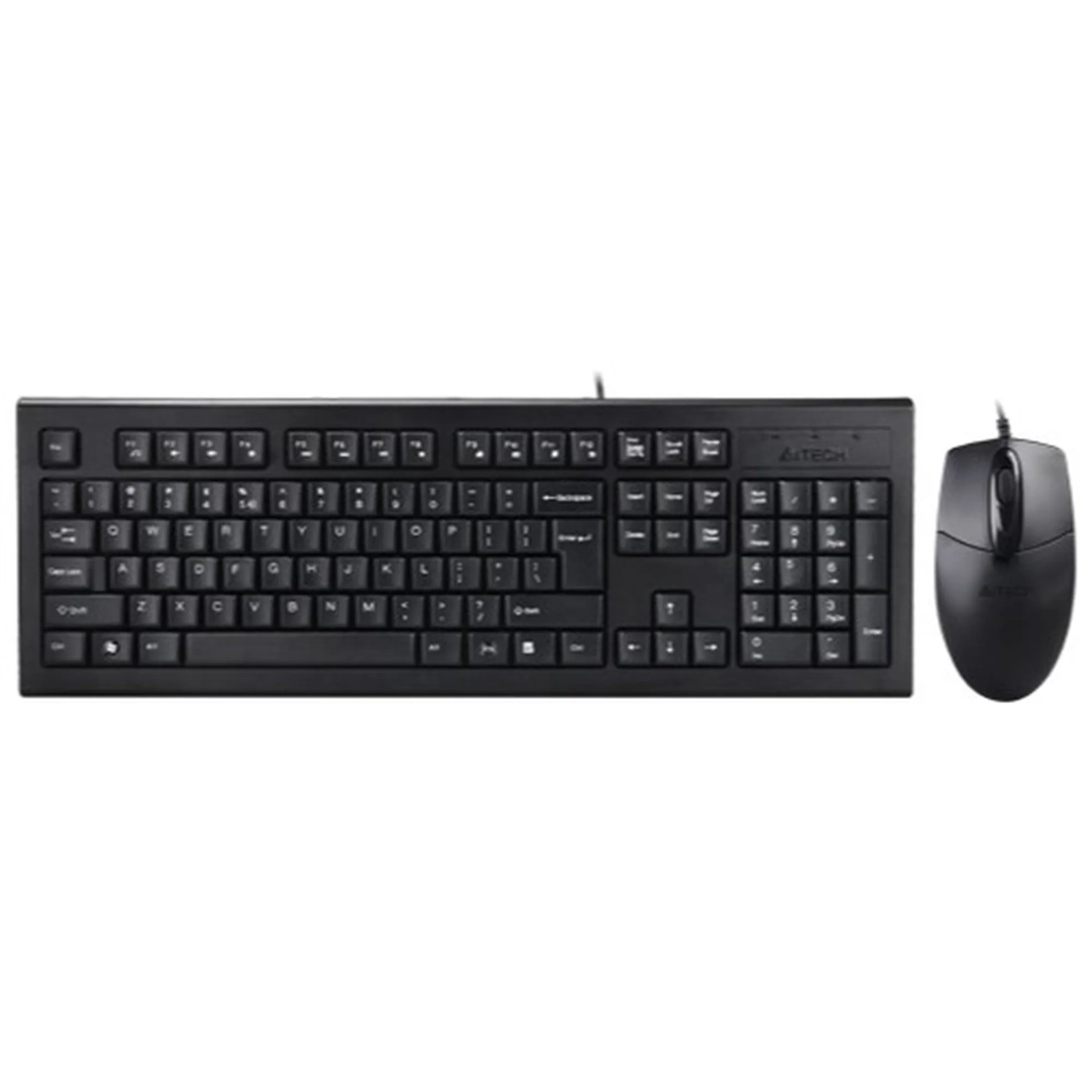 Купити Комплект клавіатура та мишка A4Tech KR-8572 - фото 1