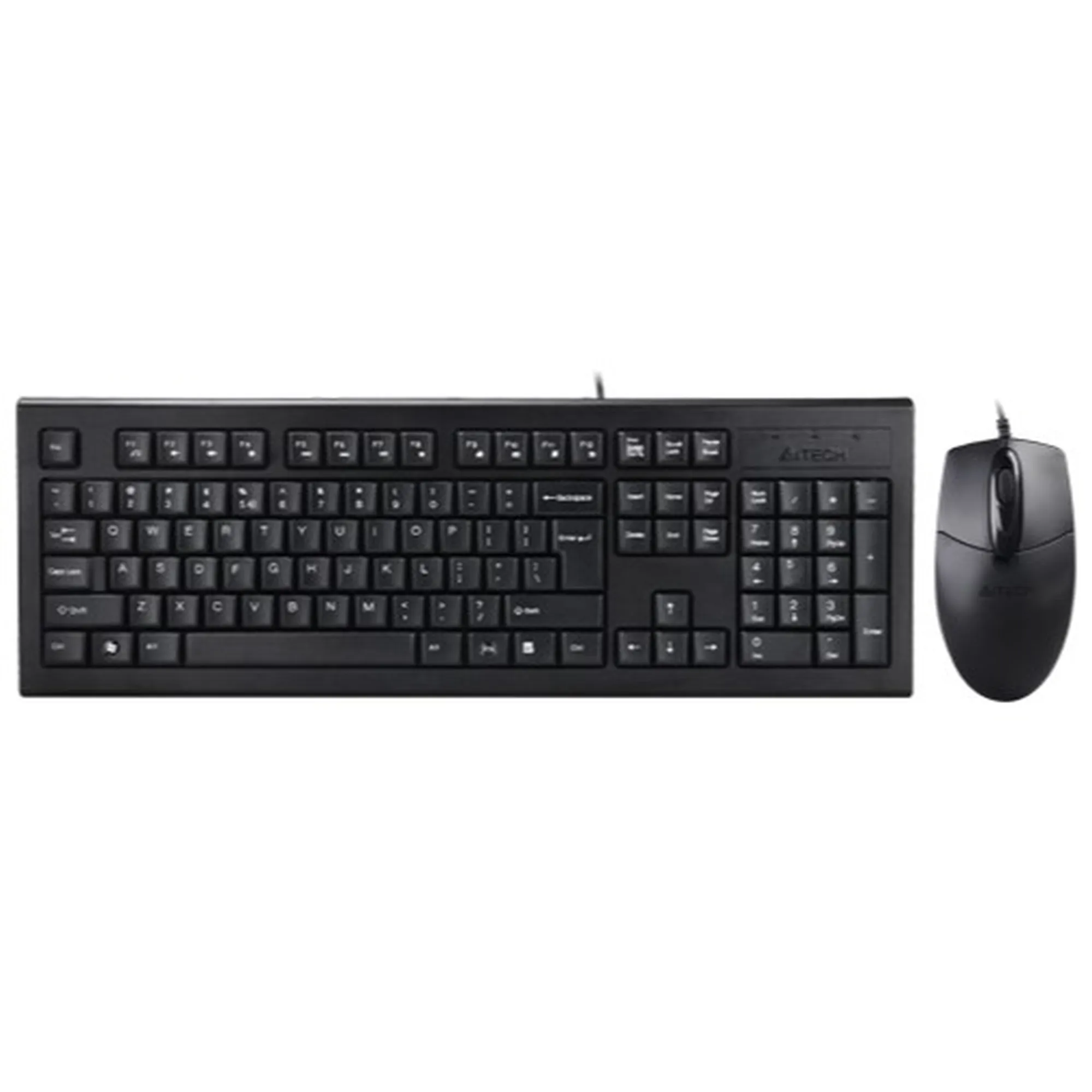 Купити Комплект клавіатура та мишка A4Tech KR-8572 - фото 1