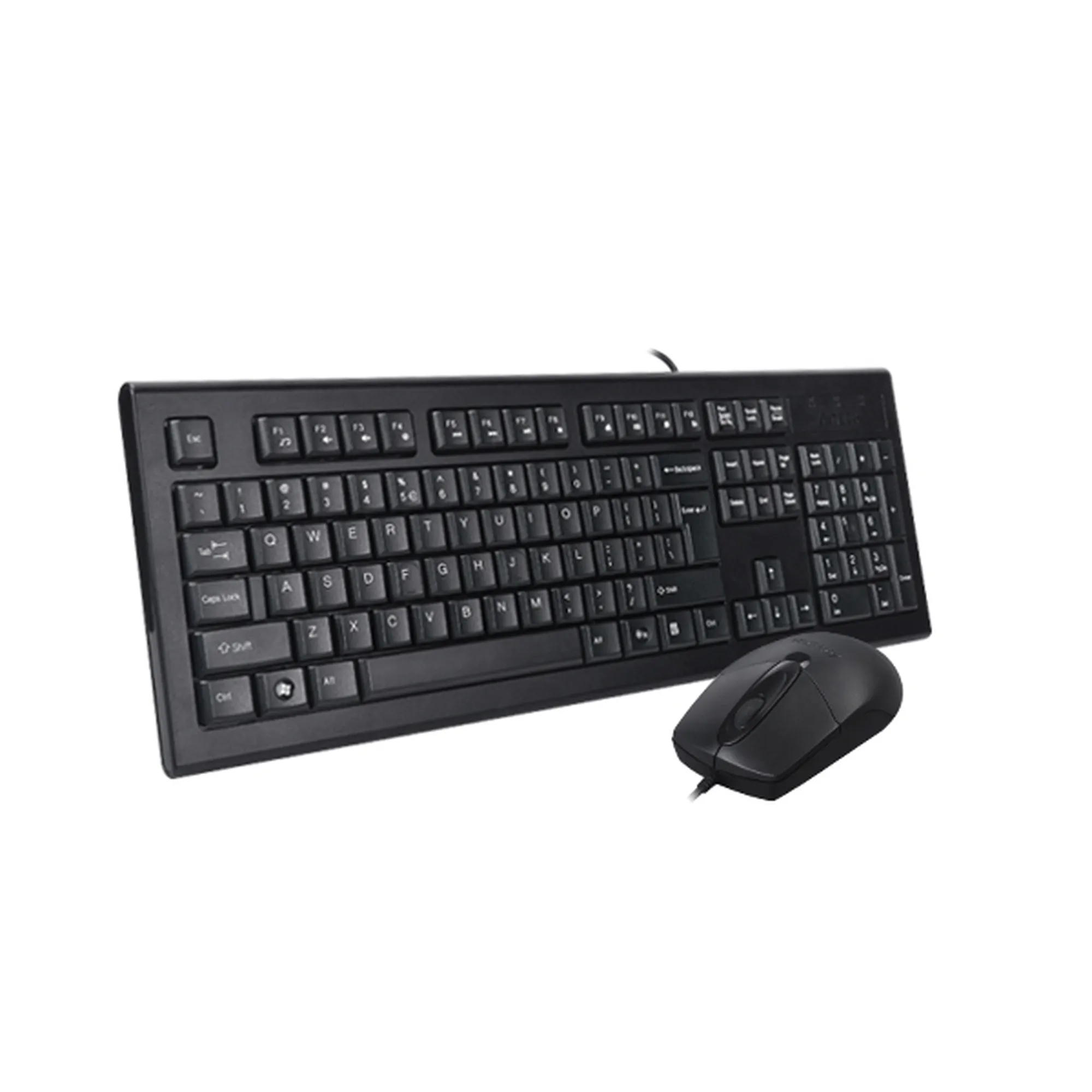 Купити Комплект клавіатура та мишка A4Tech KR-8572 - фото 2