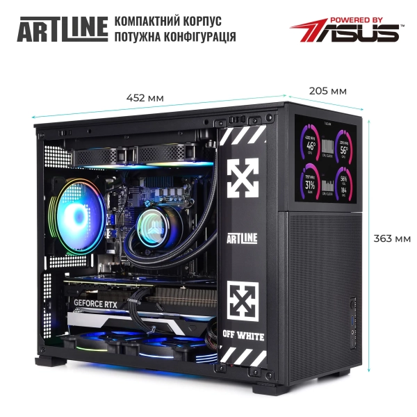 Купить Компьютер ARTLINE Gaming D31 Windows 11 Home (D31v78Win) - фото 8