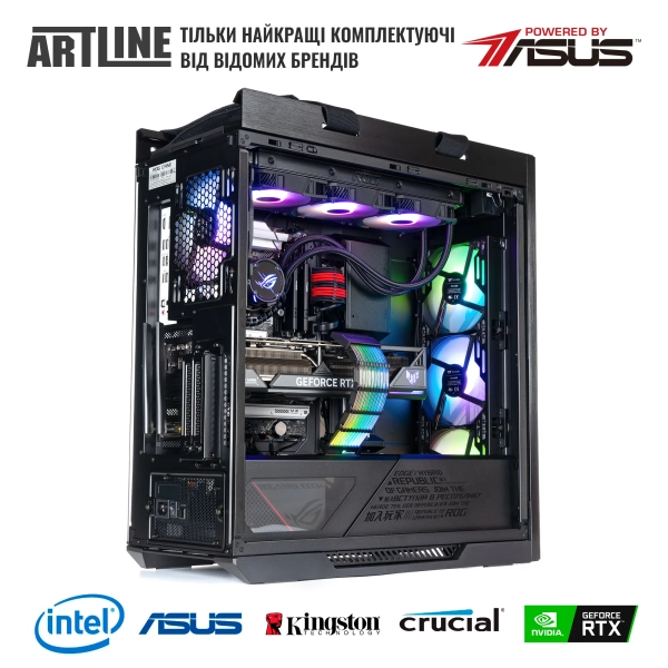 Купити Комп'ютер ARTLINE Overlord STRIX Windows 11 Pro (STRIXv152Win) - фото 7