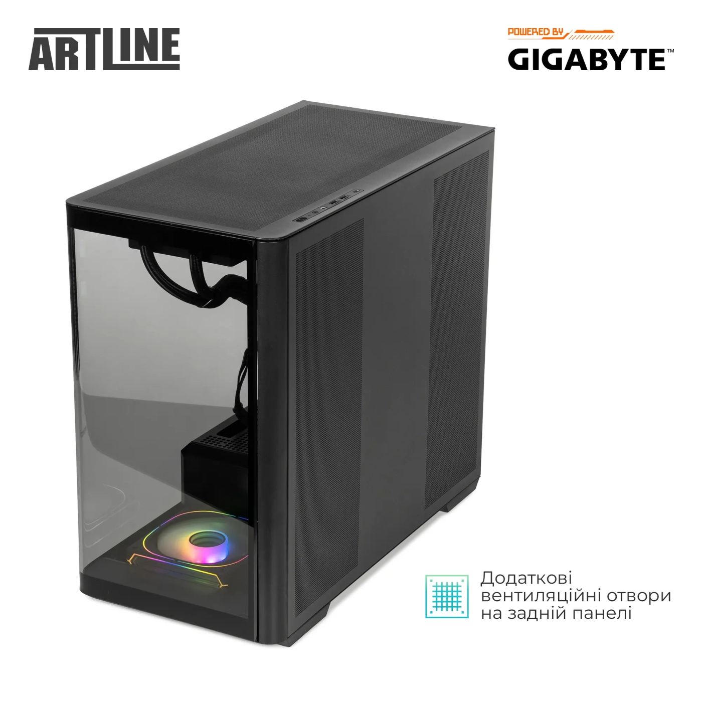 Купить Компьютер ARTLINE Gaming TANK Windows 11 Home (TANKv53Win) - фото 7